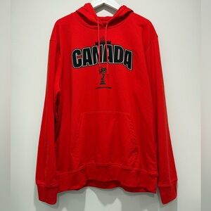 NEW Red FIFA Canada 2026 Men's Pullover Size XXL